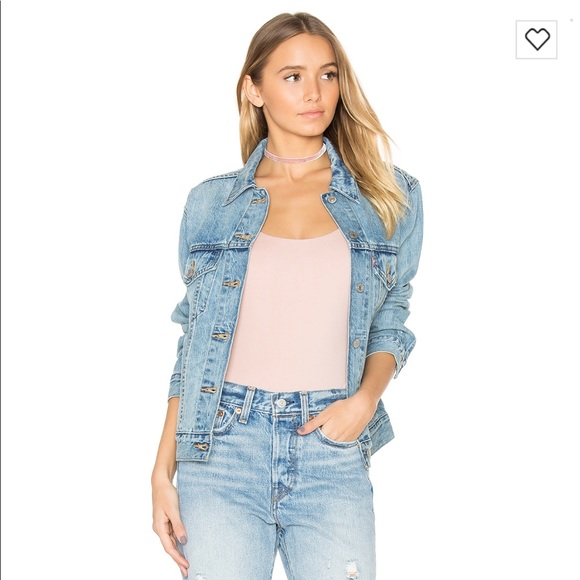 levi's ex boyfriend trucker jacket dream of life